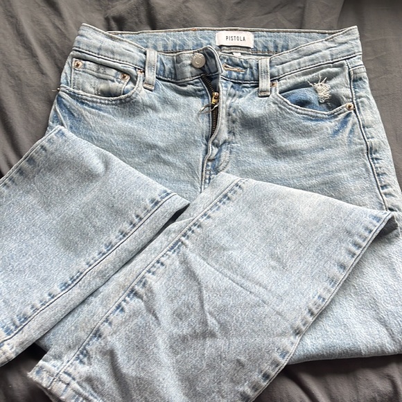 PISTOLA jeans with loop zip - Picture 3 of 3